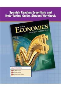 Economics: Principles and Practices, Spanish Reading Essentials and Note-Taking Guide, Student Workbook