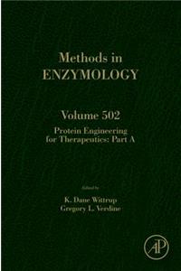 Protein Engineering for Therapeutics, Part a