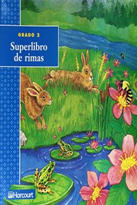 Harcourt School Publishers Vamos de Fiesta: Big Book of Rhymes Grade 2