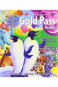 Harcourt School Publishers Storytown California: Gold Pass Rdr Se Grade 1 2010