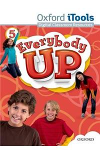 Everybody Up 5 Itools Classroom Presentation DVD-ROM