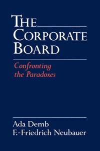 The Corporate Board