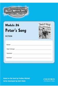 Read Write Inc. Comprehension: Modules 26-30: Pack of 5 books