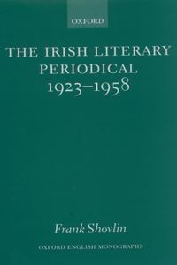 The Irish Literary Periodical 1923-58