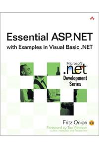 Essential ASP.NET with Examples in Visual Basic .Net