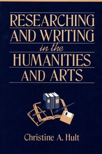 Researching Writing Humanities Arts
