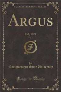 Argus, Vol. 3