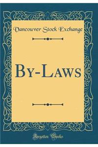 By-Laws (Classic Reprint)