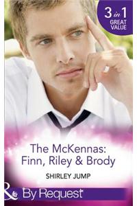Mckennas: Finn, Riley and Brody