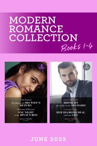 Modern Romance June 2023 Books 1-4