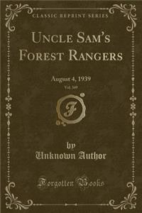 Uncle Sam's Forest Rangers, Vol. 349