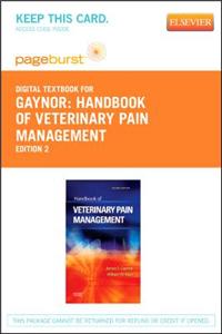 Handbook of Veterinary Pain Management - Elsevier eBook on Vitalsource (Retail Access Card)
