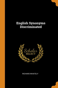 English Synonyms Discriminated