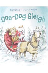 One-Dog Sleigh