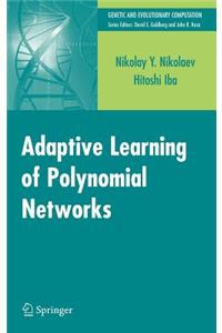 Adaptive Learning of Polynomial Networks