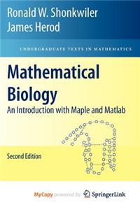 Mathematical Biology