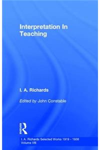 Interpretation in Teaching V 8