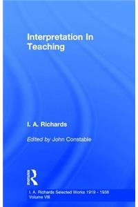 Interpretation In Teaching V 8