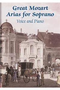 Great Mozart Arias For Soprano