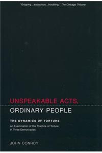 Unspeakable Acts, Ordinary People