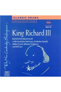 King Richard III Audio CD Set (3 Cds)