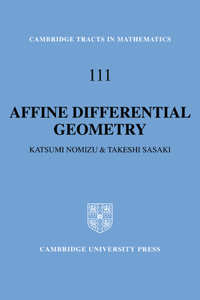 Affine Differential Geometry