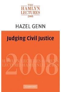 Judging Civil Justice