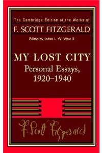 Fitzgerald: My Lost City