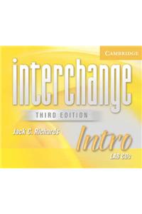 Interchange Intro Lab Audio CDs (4)