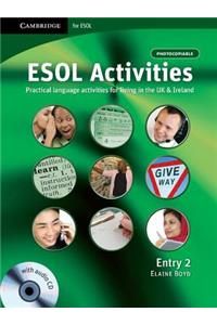 ESOL Activities Entry 2