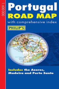 Philip Road Map Europe Portugal