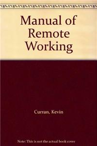 Manual of Remote Working