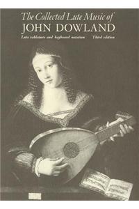 Collected Lute Music of John Dowland