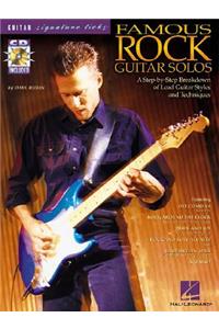 Famous Rock Guitar Solos