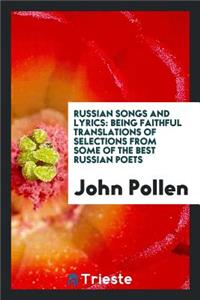 Russian Songs and Lyrics