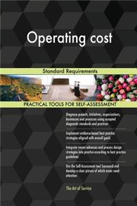 Operating cost Standard Requirements