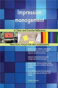 Impression management A Clear and Concise Reference