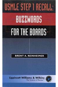 USMLE Step 1 Recall: Buzzwords for the Boards (Recall Series)