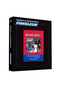 Pimsleur Haitian Creole Level 1 CD