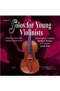 Solos for Young Violinists Volume 5