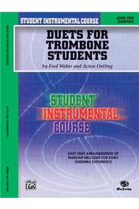 Student Instrumental Course Duets for Trombone Students