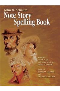 Note Story Spelling Book