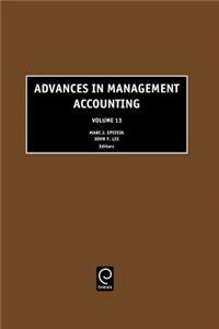 Advances in Management Accounting