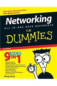 Networking All-in-One Desk Reference For Dummies®