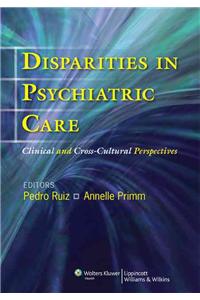 Disparities in Psychiatric Care