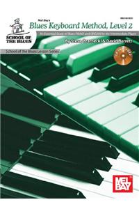 Blues Keyboard Method Level 2 Bookcd Set