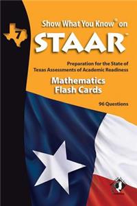 Swyk on Staar Math Flash Cards Gr 7