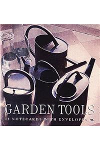 Garden Tools Notecard Wallet