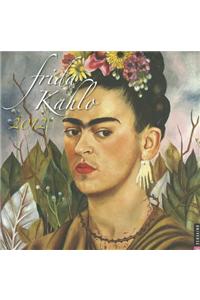 Frida Kahlo 2012 Wall Calendar