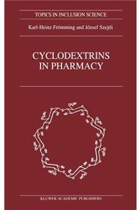 Cyclodextrins in Pharmacy